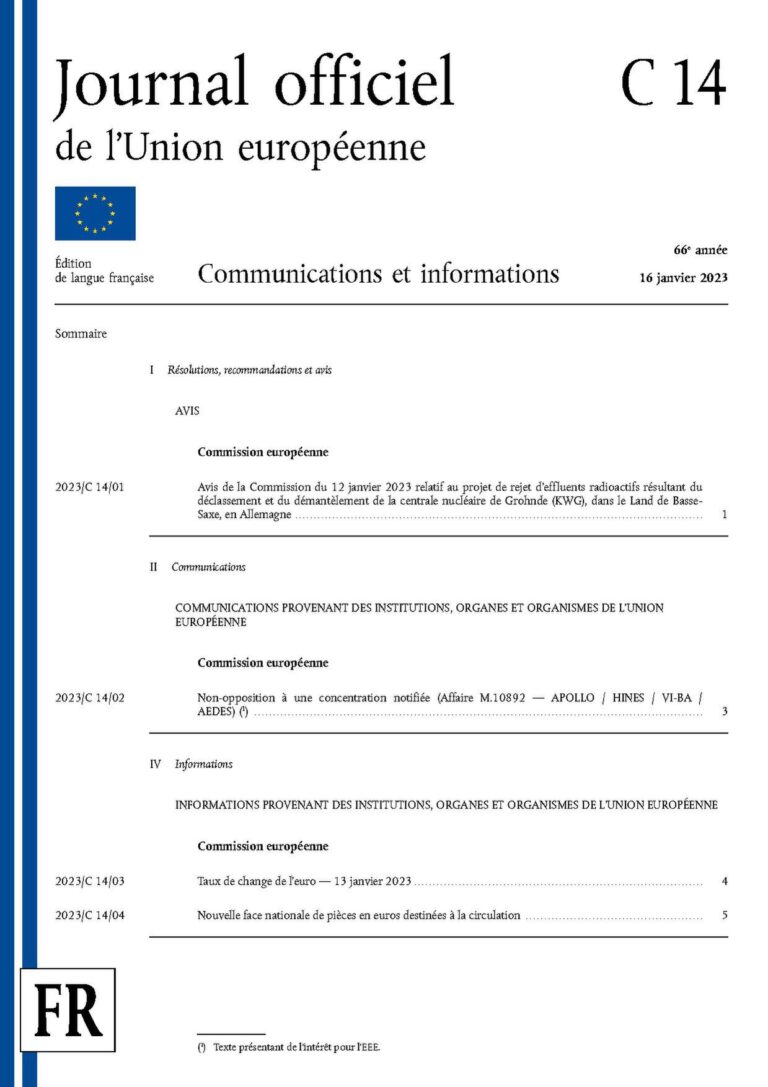 Bourse du Gouvernement français disponible 2023