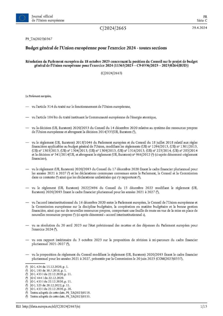 Bourses d’accompagnement de projet disponible 2023