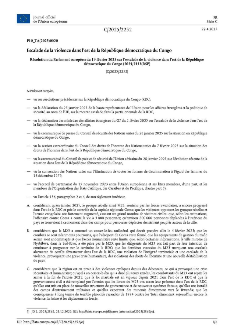 Enquête Sur Le Meurtre D&Rsquo;Un Opposant En Rdc : L&Rsquo;Affaire Se Corse