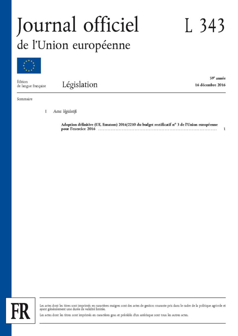 Recrutement d’un(01) chef de mission Audit