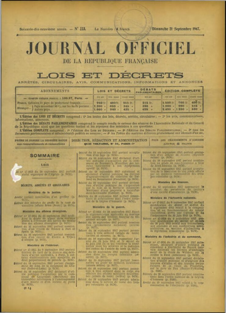 Cameroun : Recrutement de 42 Postes disponibles au Programme National Habitats décents
