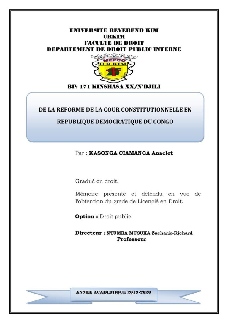 République démocratique du Congo : Ce qu&rsquo;il faut retenir du discours de Félix Tshisekedi sur l&rsquo;état du pays
