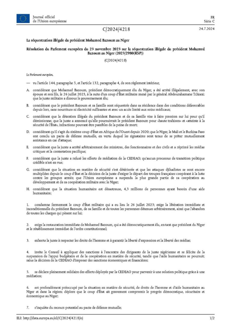 Niger : Qui est le général Tchiani, »homme à poigne et d&rsquo;ombre », à la tête du pays ?