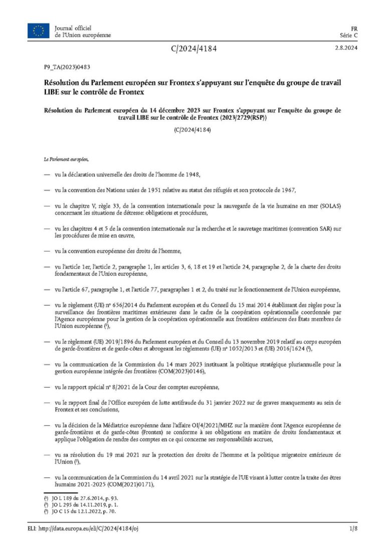 Libye : Plus De 110 Migrants Portés Disparus,La  « Pire » Tragédie Selon L&Rsquo;Onu