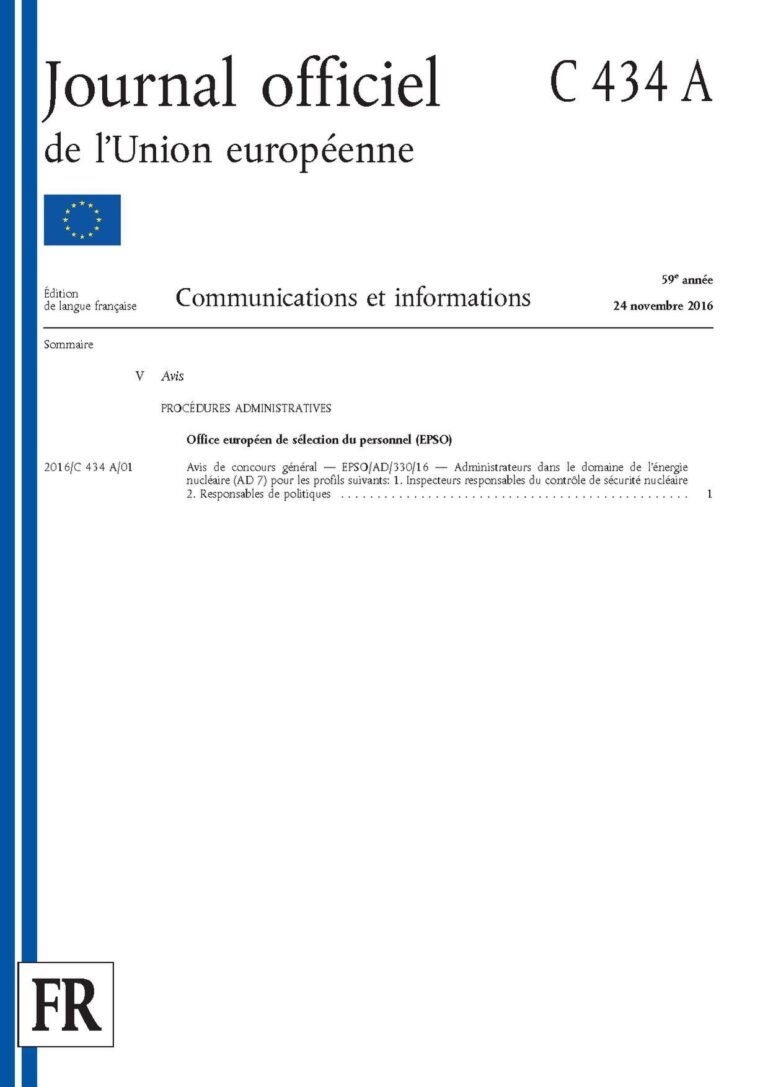 Recrutement d’un (01) Comptable