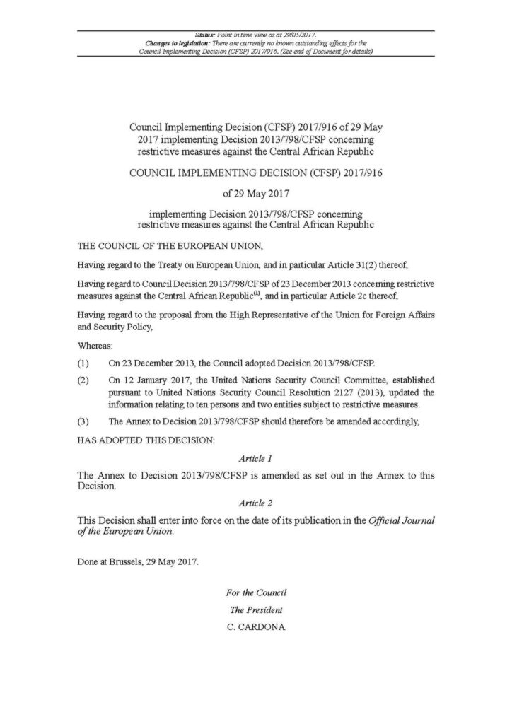 DRC recruits 01 Country Director (CAR)