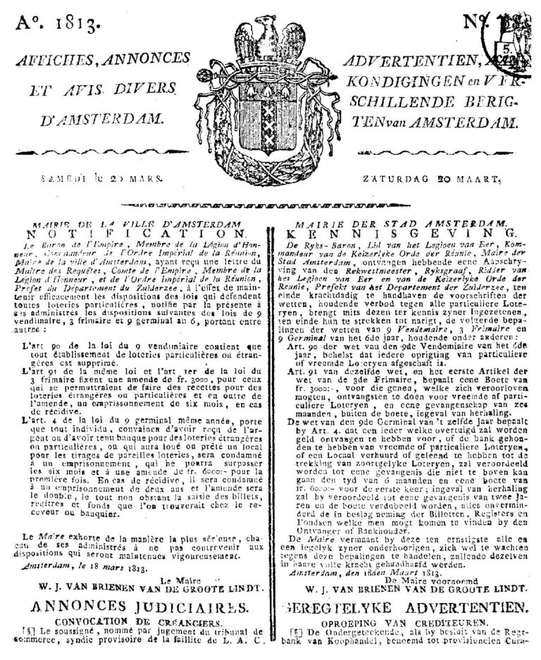 Recrutement d’un (01) Magasinier