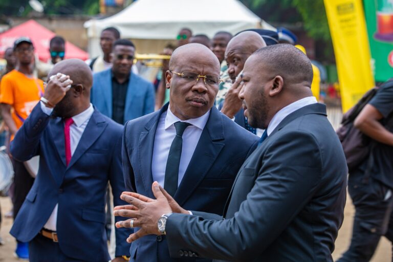 Dominique Ouattara : La première dame fait sensation avec Akon et d&rsquo;autres stars