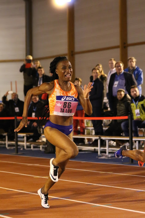 L’ivoirienne Marie Josée Ta Lou remporte une médaille d’or aux jeux africains