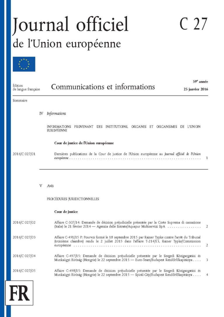 Recrutement d’un(01) Directeur des infrastructures routières