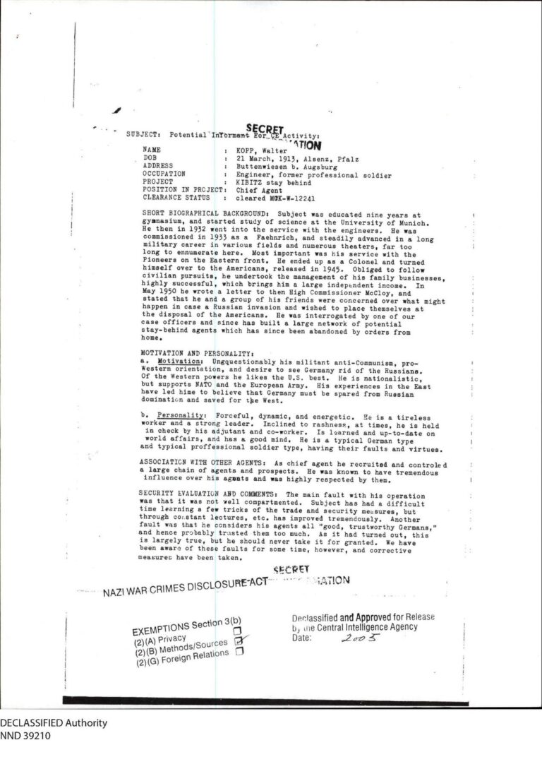 Ca Global recruits 01 Strata Control Officer