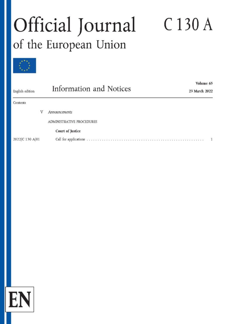 Recrutement de project management specialist