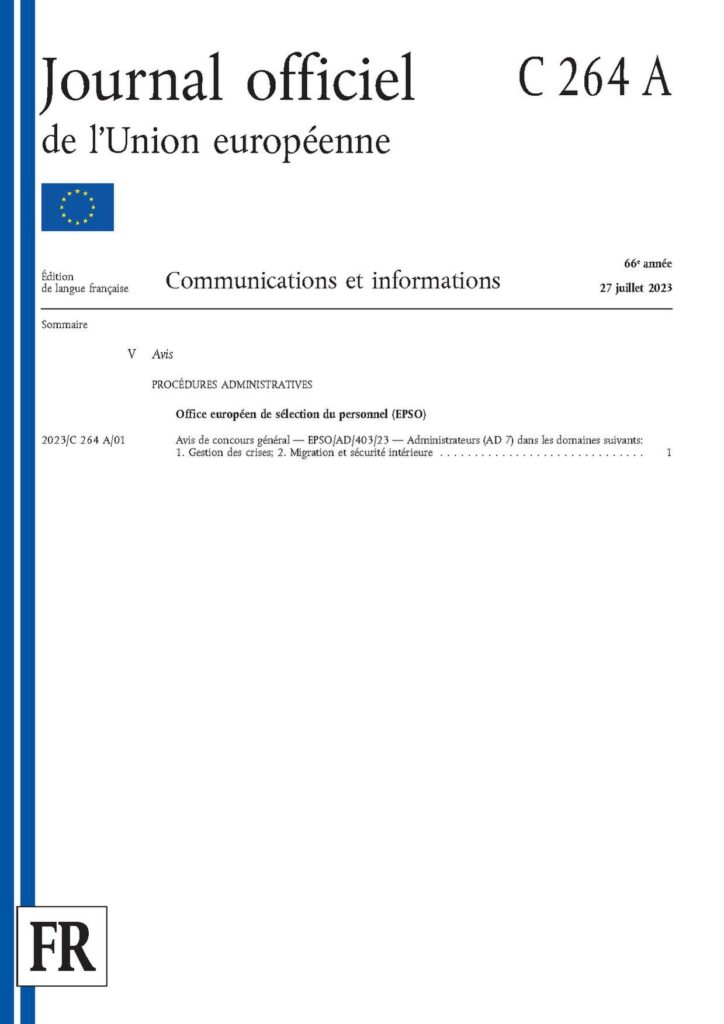 Recrutement d’un(01) Gérant