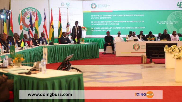 Le Mali, Burkina Faso, Niger Quittent Officiellement La Cedeao, Les Détails