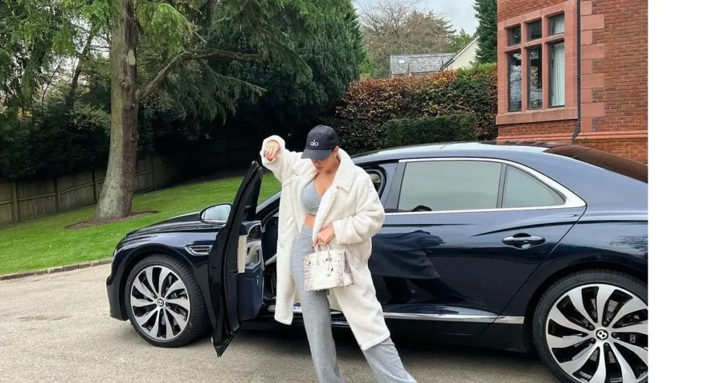 Georgina Rodriguez : La femme de CR7 bat un record grâce à ses voitures de luxe