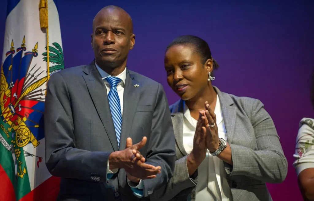 Martine Moïse : La femme du défunt président haïtien ciblée par une enquête