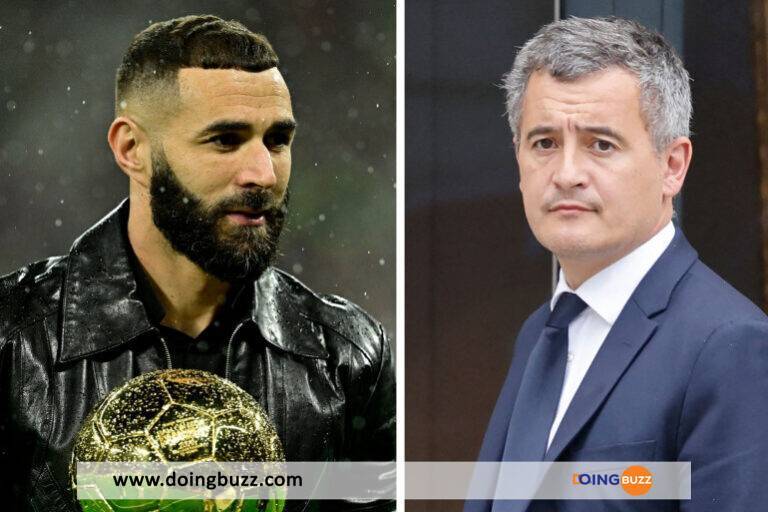 Karim Benzema : Pourquoi Porte-T-Il Plainte Contre Le Ministre Gérald Darmanin ?