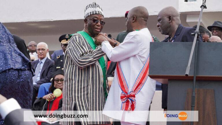 Liberia : Qu’est-Il Arrivé Au Président Joseph Boakai Lors De La Prestation De Serment ?