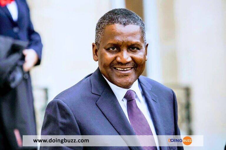 60 Milliards Fcfa… : La Fortune D&Rsquo;Aliko Dangoté S&Rsquo;Envole En 2024