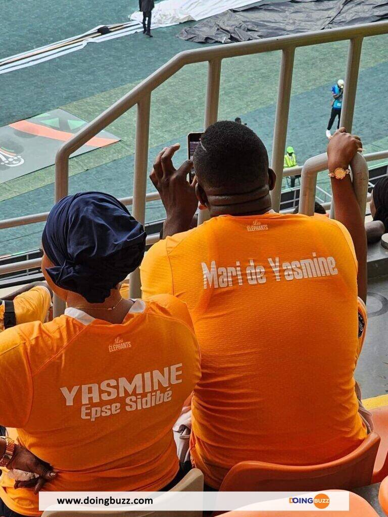 CAN 2023 : Les maillots des supporters ivoiriens font le buzz (VIDEO)