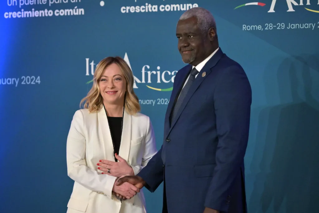 Le Sommet Italie-Afrique s’ouvre avec de nouvelles ambitions
