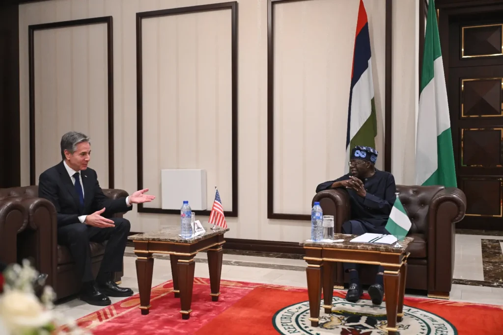 Antony Blinken appelle les USA à poursuivre le Programme Pepfar au Nigeria