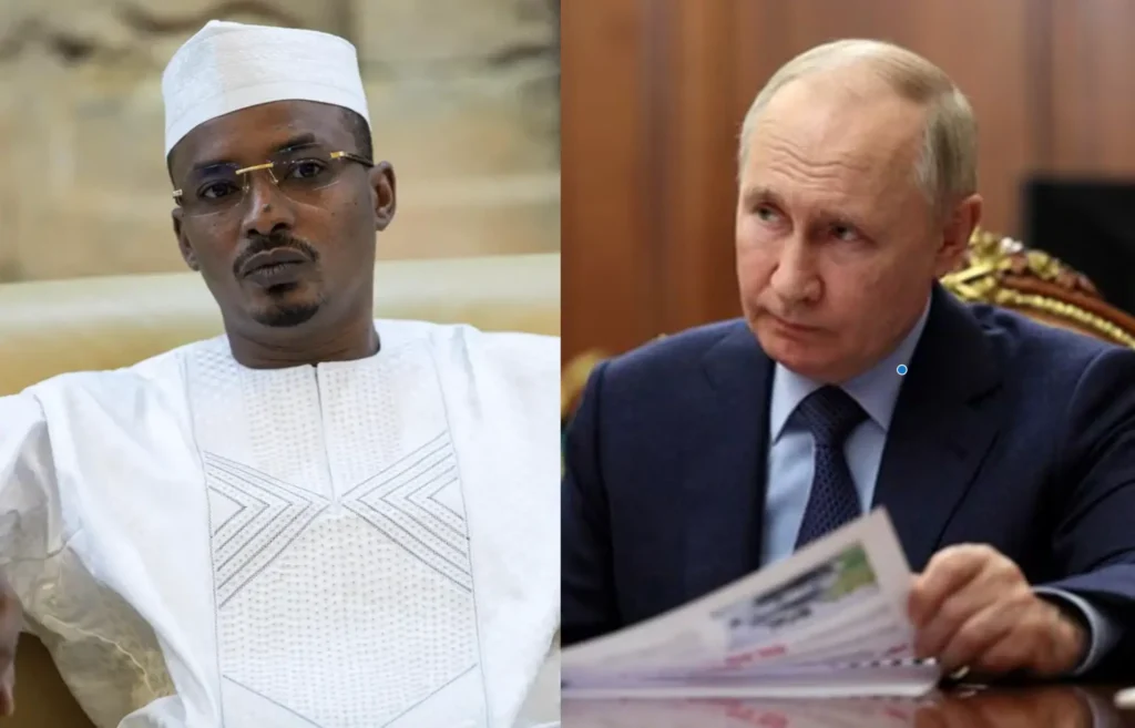 Les raisons de la visite Mahamat Idriss Déby en Russie dévoilées