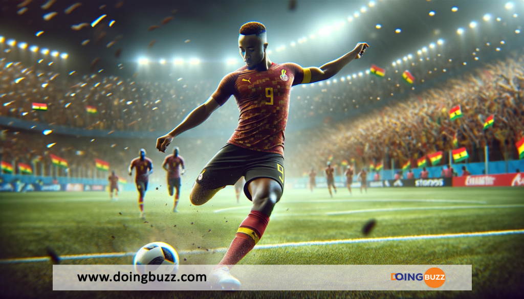 Andre Ayew : Sur la Voie de Devenir une Légende Africaine à ala CAN 2024 ????