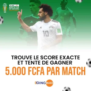 ???? Pronostiquez Et Gagnez  Can 2023: Qui Remportera 5000 Fcfa Aujourd&Rsquo;Hui Sur Doingbuzz ? ????