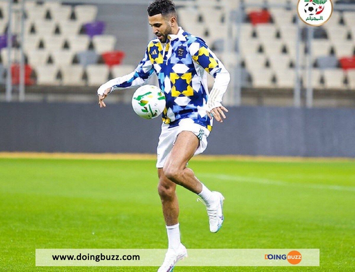 Can 2023 : Riyad Mahrez Répond Sèchement Aux Critiques, Le Message Est Passé !