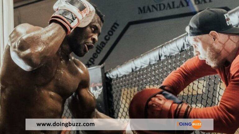 Francis Ngannou : Démonstration Monstrueuse De Force Du Camerounais (Vidéo)