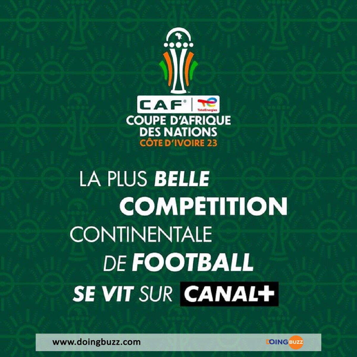 Can 2023 : Voici Par Pays Toutes Les Chaînes Qui Diffuseront Les Matchs !
