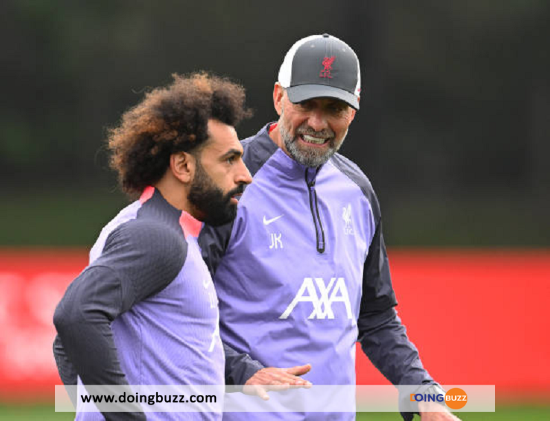 Can 2023 : Jurgen Klopp S'En Prend À Mohamed Salah !