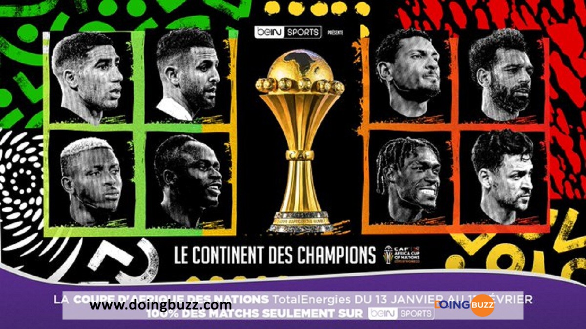 Can 2023 : Voici Par Pays Toutes Les Chaînes Qui Diffuseront Les Matchs !