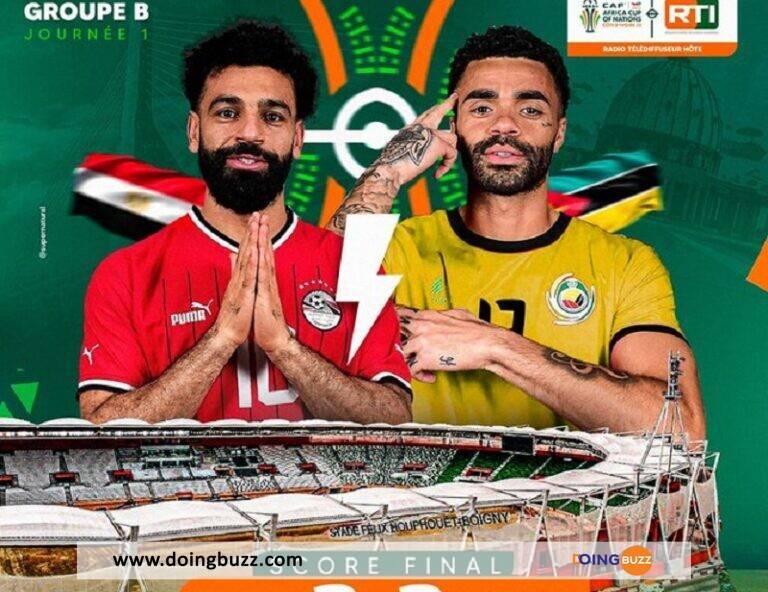 CAN 2023 : Découvrez les résultats des matchs du 14 Janvier