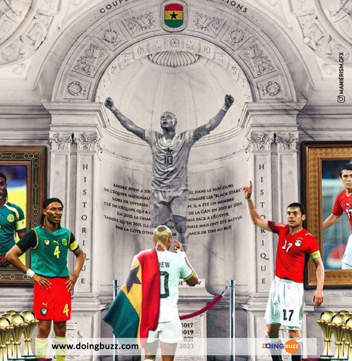 Can 2023 : André Ayew Est Entré Dans L'Histoire De La Coupe !