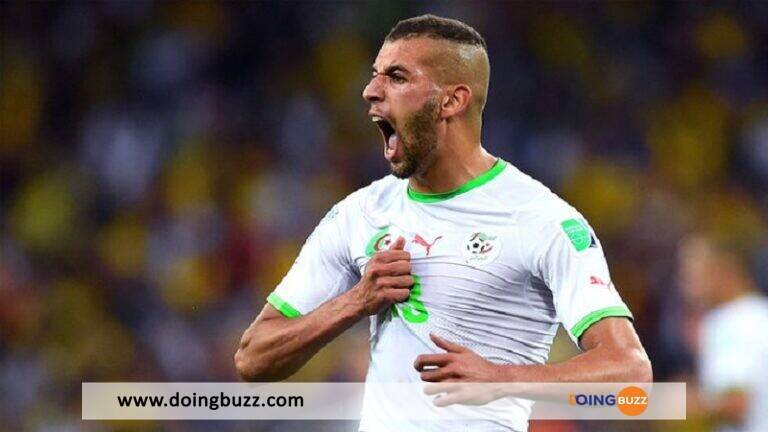 CAN 2023 : Islam Slimani désigne le gagnant de la Coupe, Incroyable !
