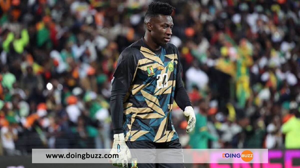 Can 2023 (Cameroun - Guinée) : Voici La Raison Pourlaquelle André Onana N'A Pas Joué !