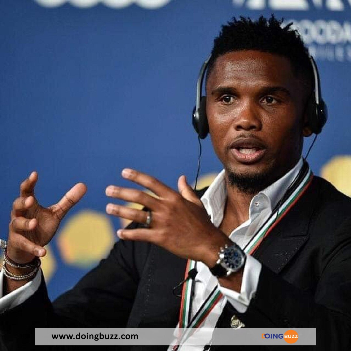 Can 2023 : Samuel Eto’o Aurait Menacé Choupo-Moting, La Raison !