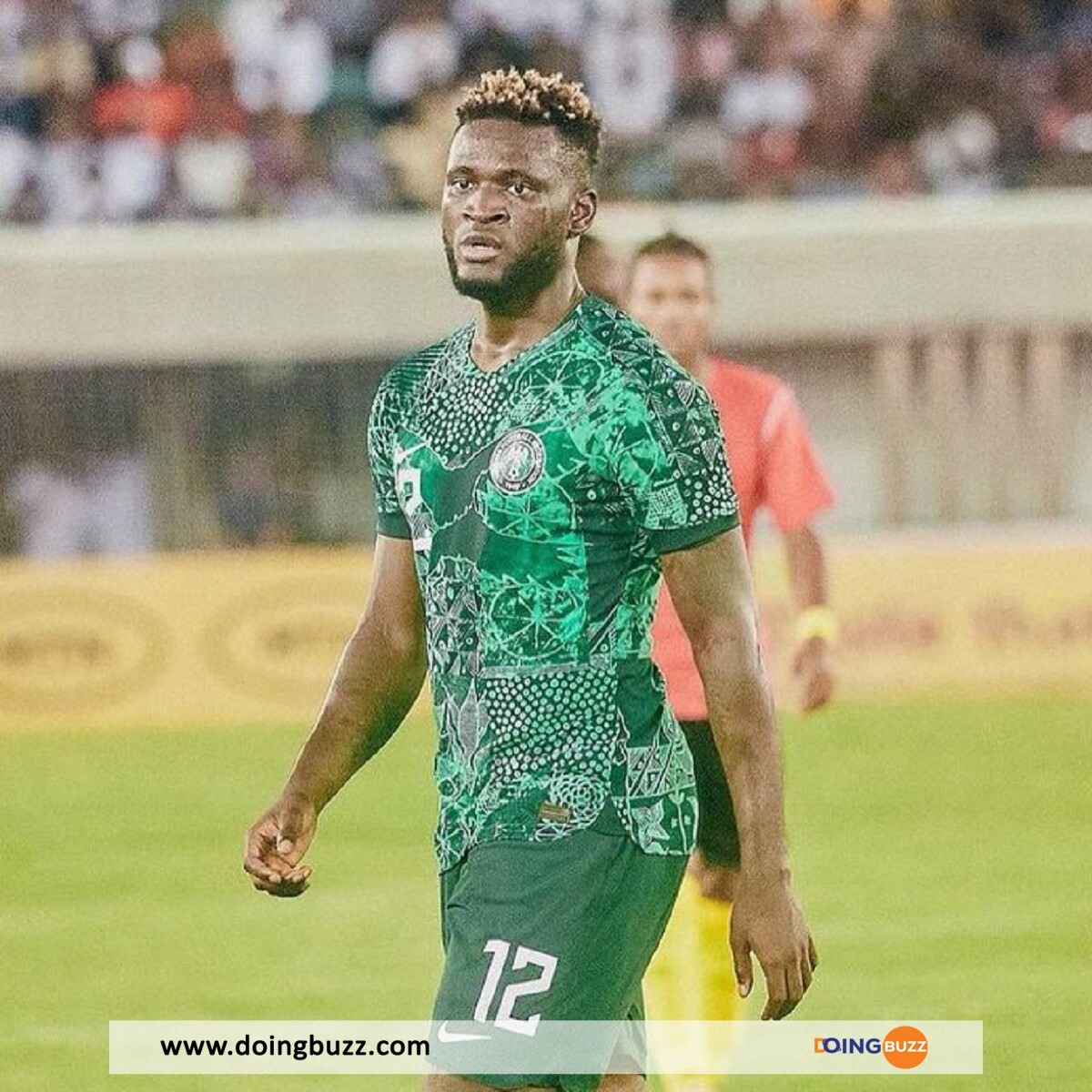 Can 2023 : Cet Attaquant Vedette Du Nigeria Annonce Son Forfait !