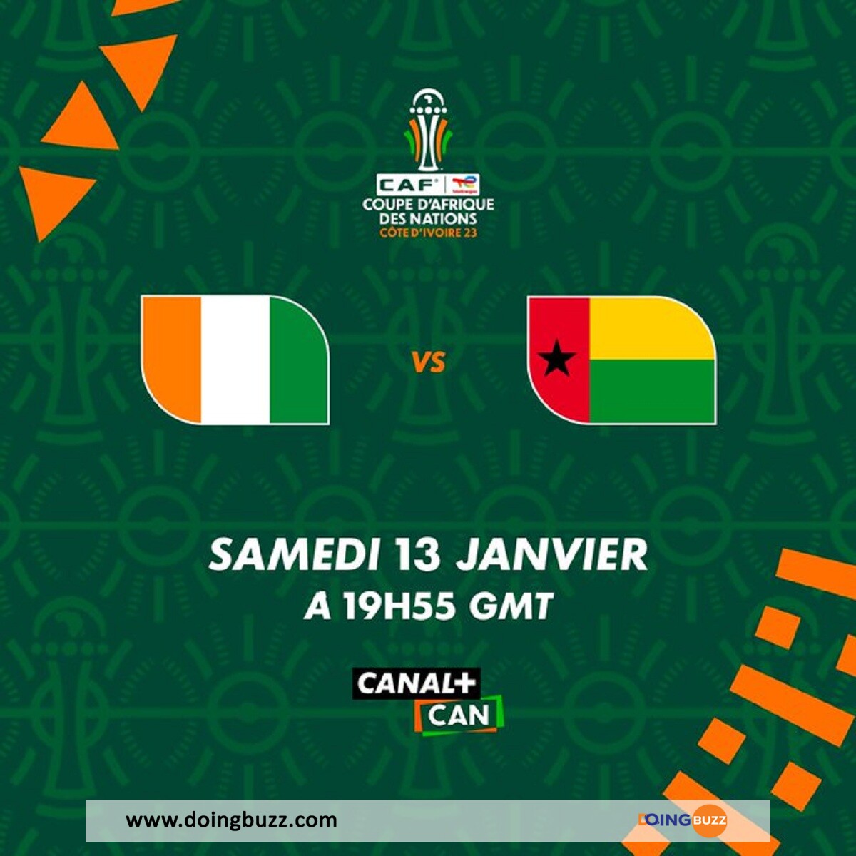 Can 2023 (Côte D’ivoire-Guinée Bissau) : Où Regarder Le Match En Streaming ?