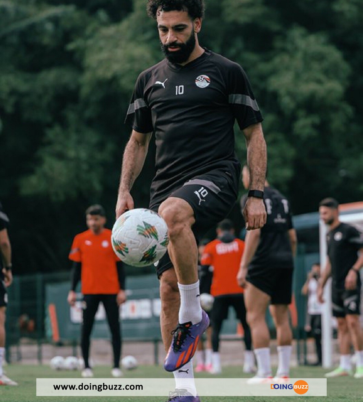 Can 2023 : Mohamed Salah Sauve L’egypte À La 97E Minute, Un Nouveau Record Battu ! (Vidéo)