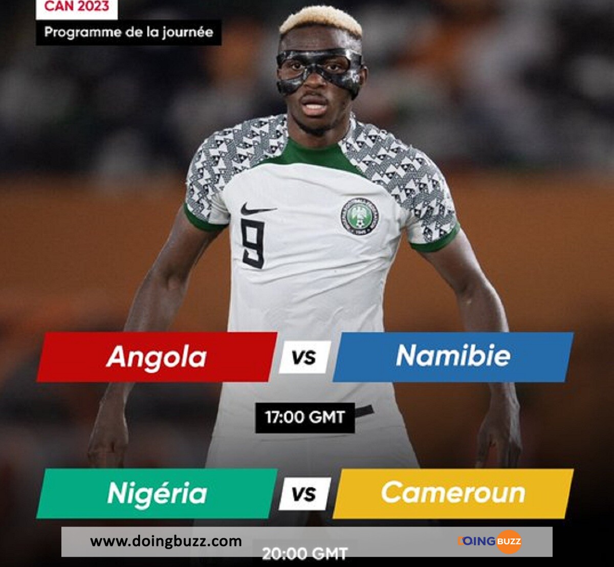 Can 2023 : Voici Les Deux Matchs À L'Ouverture Des Huitièmes De Finale !