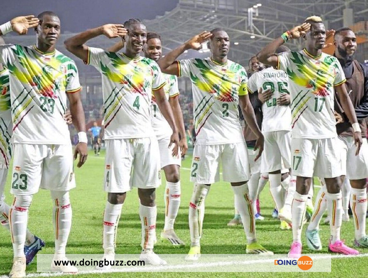 Can 2023 : Deux Joueurs Maliens Vers Un Forfait ? Ils Sont Atteints De Cette Maladie !