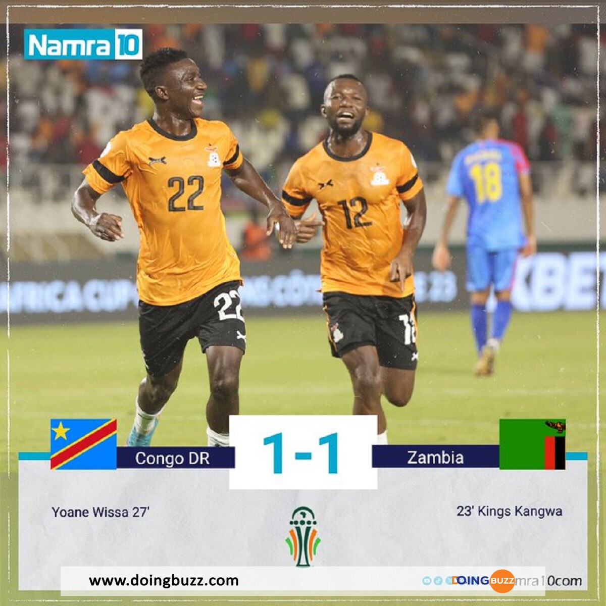 Can 2023 : Voici Les Résultats Des Matchs Du 17 Janvier