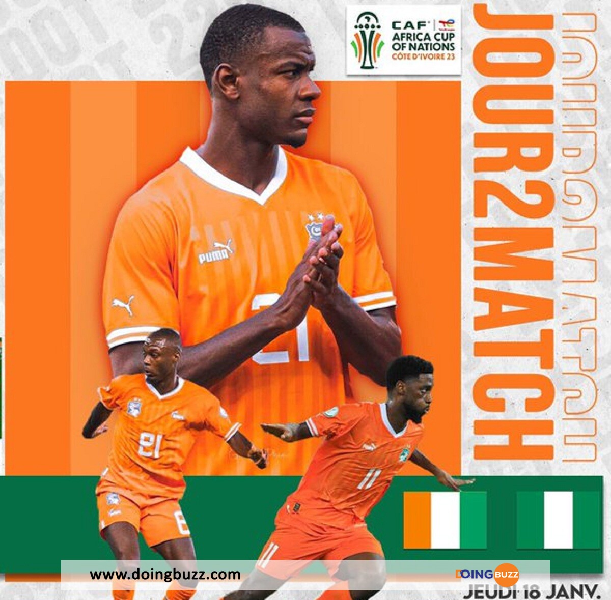 Can 2023 (Côte D'Ivoire - Nigeria) : Voici La Chaine Qui Diffuse Le Match En Direct !