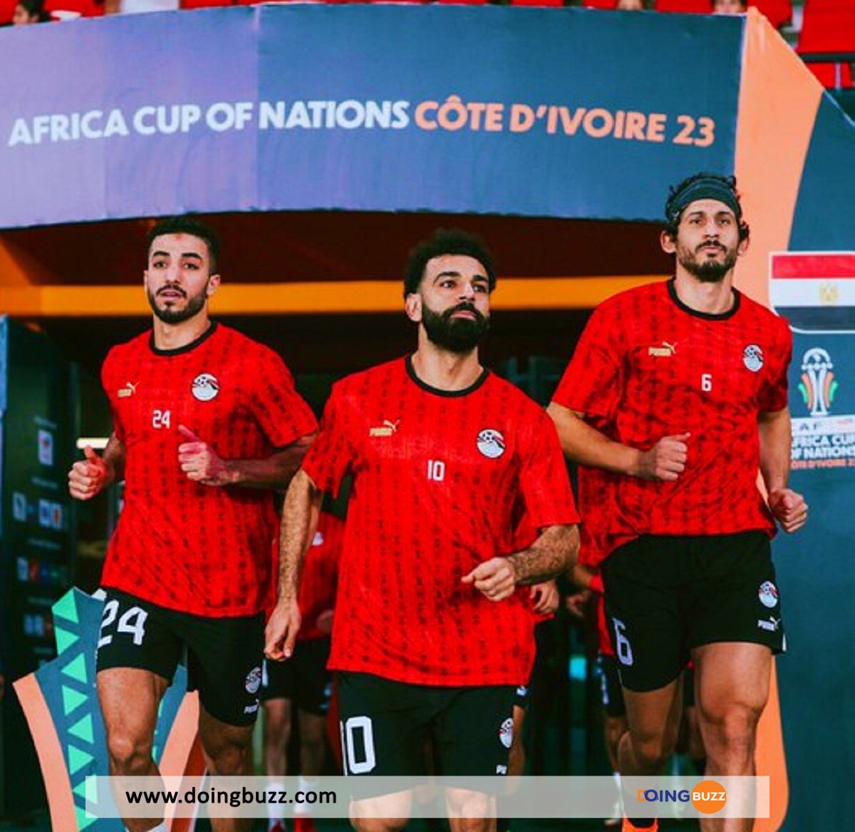 Can 2023 : Sorti Sur Blessure Face Au Ghana, Salah Serait En Piteux État !