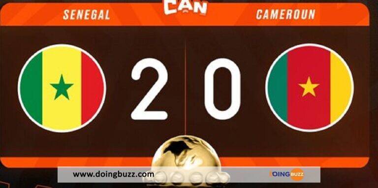 Can 2023 (Sénégal – Cameroun) : Le Second But Du Sénégal Signé Par Diallo ! (Vidéo)