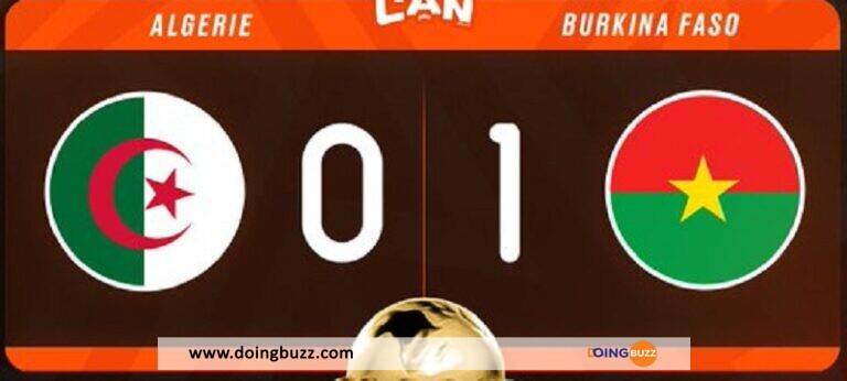 Can 2023 (Algérie-Burkina Faso) : Le But Du Burkina Faso Signé Mohamed Konaté ! (Vidéo)