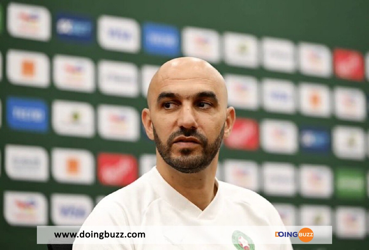 Can 2023 : Après La Violente Bagarre, Chancel Mbemba Accuse Walid Regragui ! 